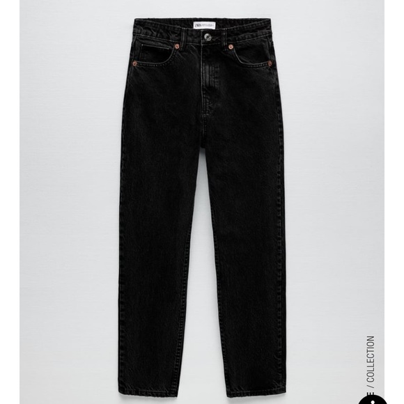 Zara Jeans Zara Mom Fit Jeans Poshmark